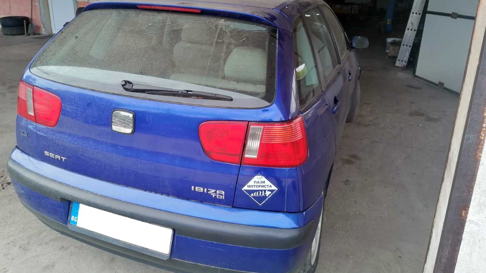 Seat Ibiza II (1993-2002) НА ЧАСТИ - Цени в описанието