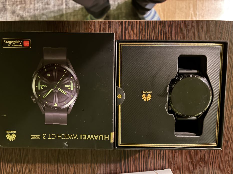 Huawei Watch GT3, 46mm, Active Edition, Black