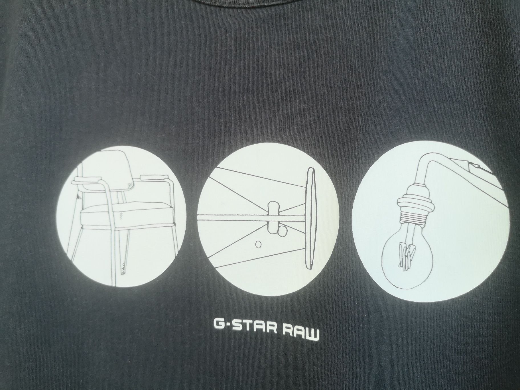 G STAR, мъжка фланелка, размер L