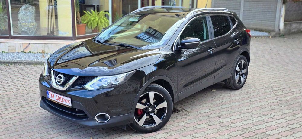 Nissan Qashqai 1,5 Diesel 2015