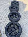 Jante aliaj Audi cauciucuri de iarna 235 45 19