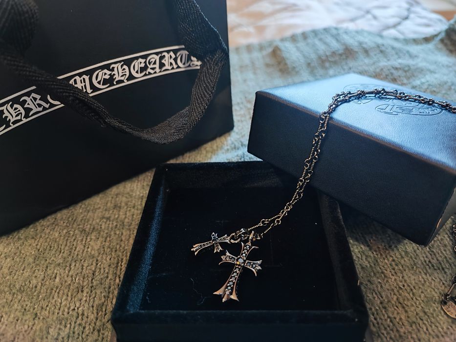 Lănțișor Chrome Hearts Double Cross
