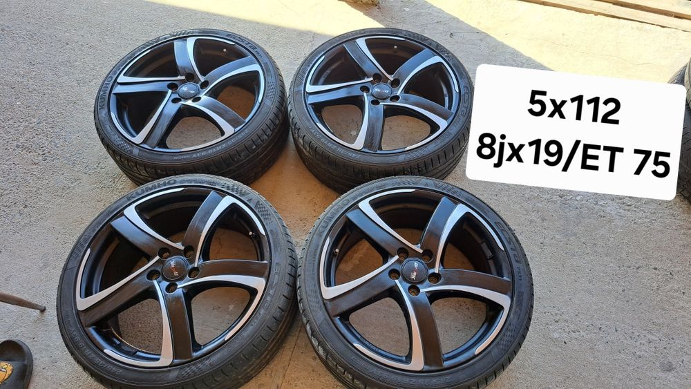 Vând Jante 5x112, 5x114,3