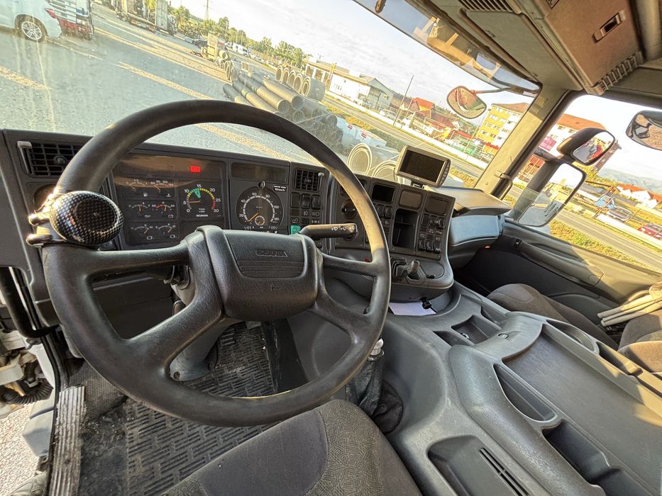 SCANIA P114 6X2 380HP