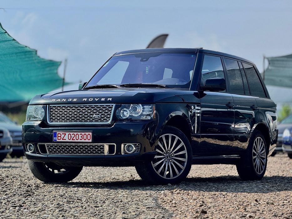 Vând range rover vogue N1  autobyograpi 2012