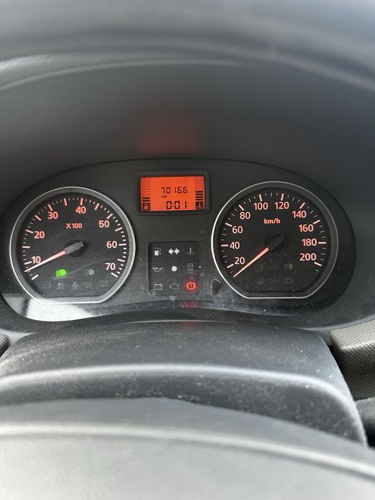 Dacia Sandero 2009 1.4 MPI 75 CV 70k km