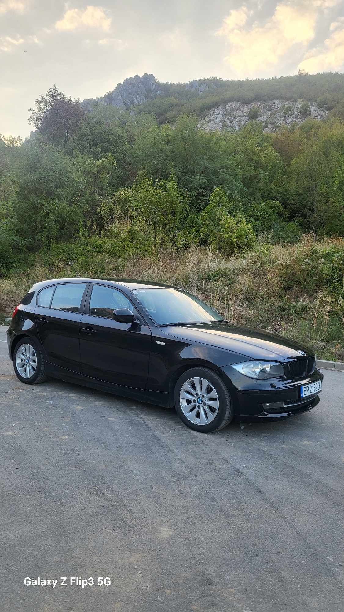 Продавам BMW 116D