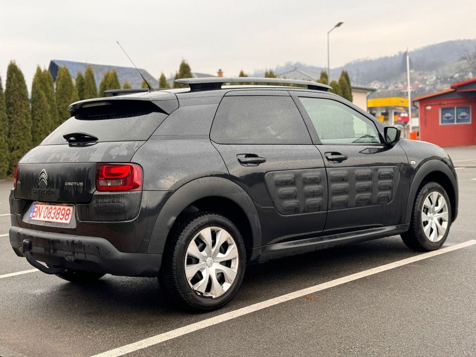 Citroen C4 Cactus , Euro 6