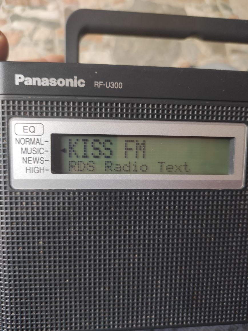 Panasonic model: RF-U300