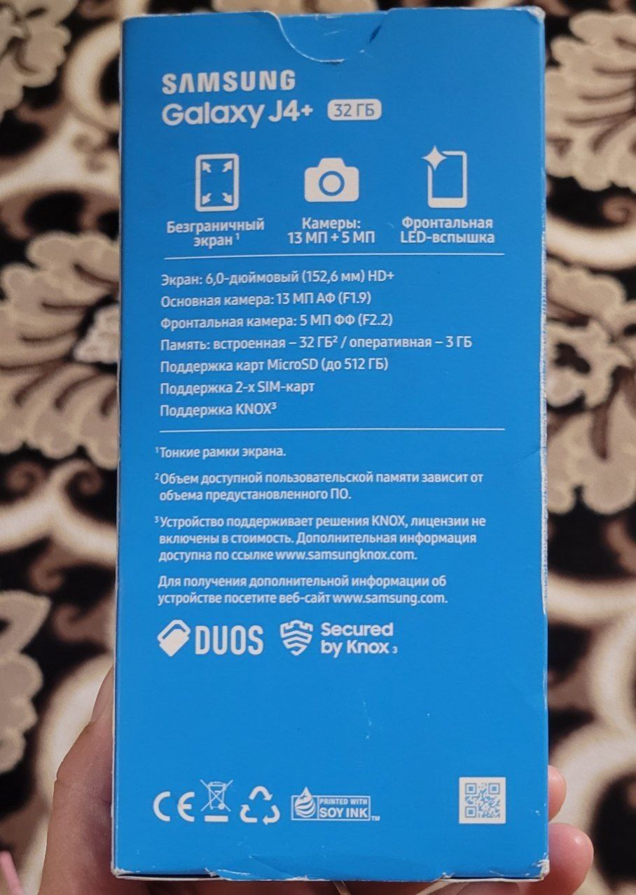 Samsung Galaxy J4+ 500000ming