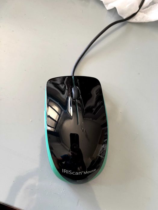 Mouse cu scanner IRIScan ISM1