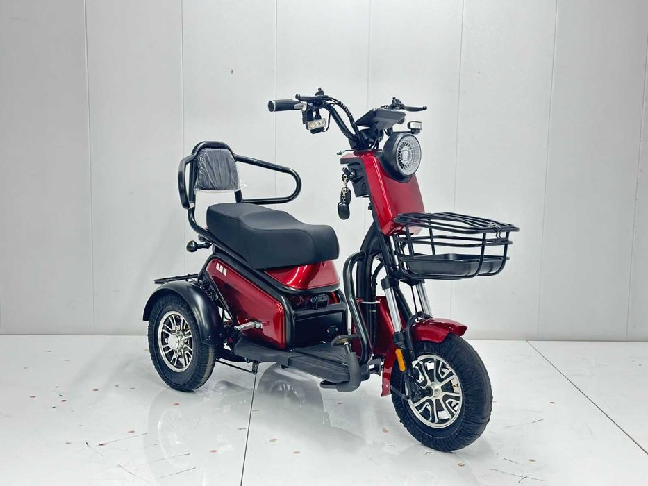 Triciclu electric adulti si varstnici 20ah FARA PERMIS Oferta -23% NOU