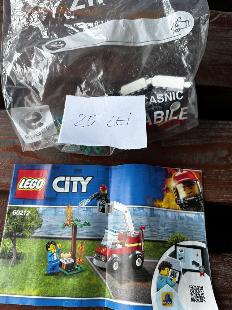 5 seturi lego cu carti