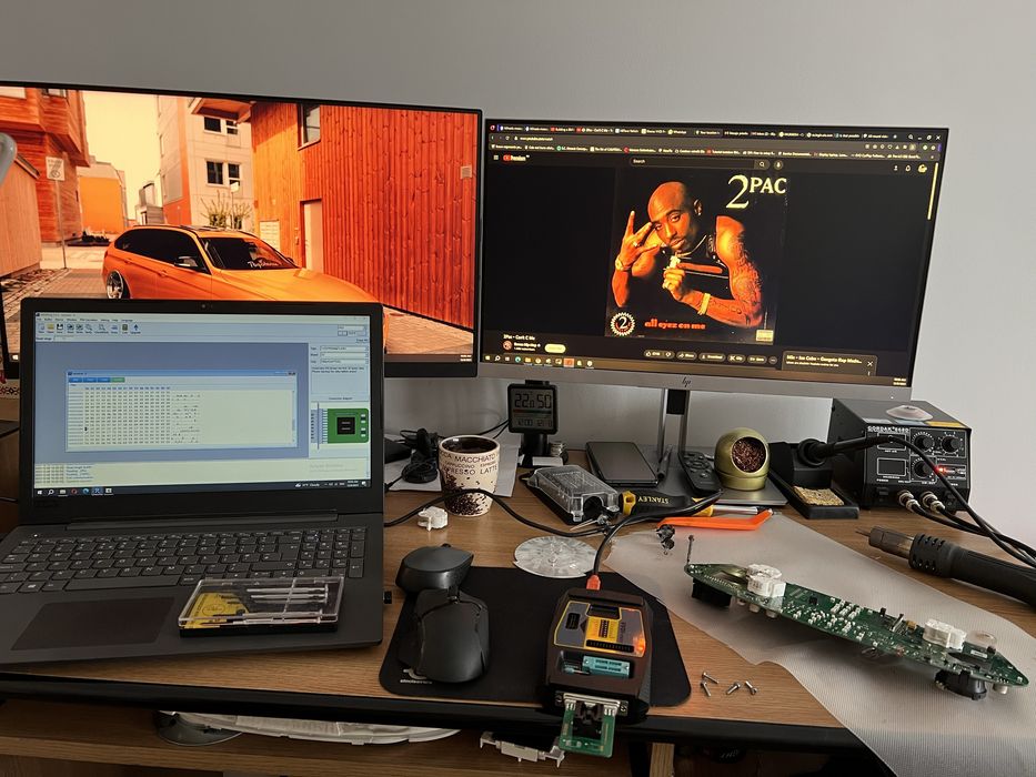 Codari diagnoza activări funcții retrofituri carplay BMW