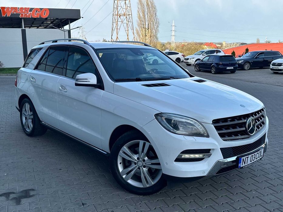 Mercedes ML 350 cdi 4matic 2015 accept variante !