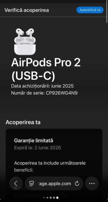 Casti AirPods Pro 2 SIGILATE