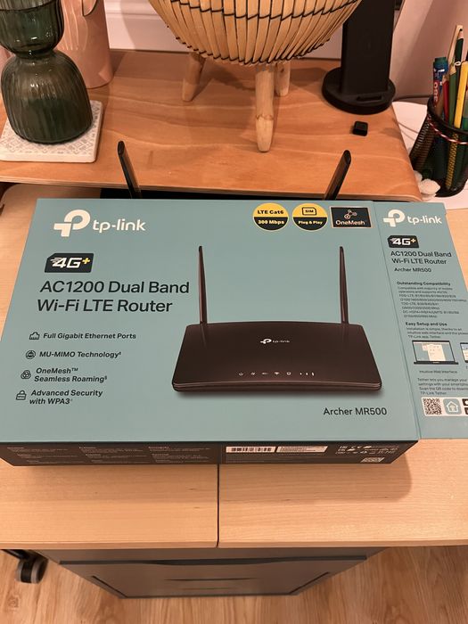 Router 4G+ TP-Link MR500