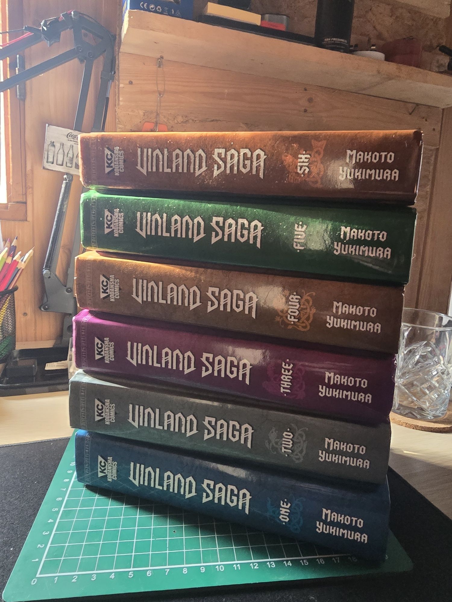 Vinland saga vol 1-6