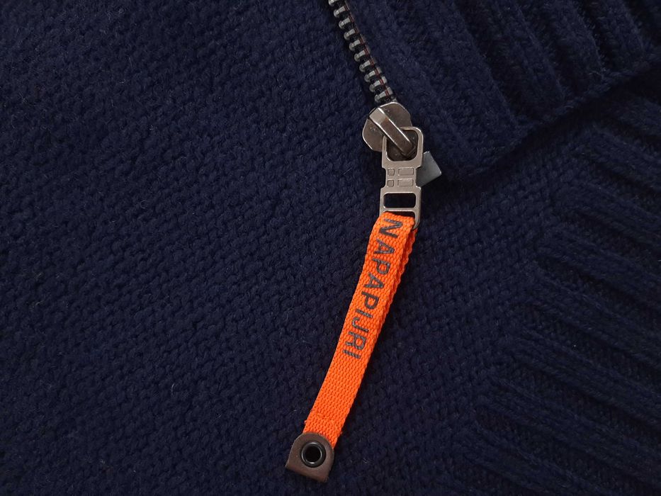 Napapijri North Pole Expedition - Оригинална мъжка жилетка с цип р-р M