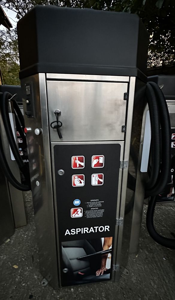 Aspirator Self Service ,jetoane ,380v turbina 2.2kw