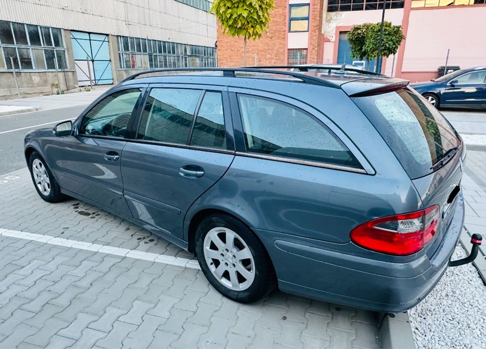 Mercedes E220 CDI 170 cp