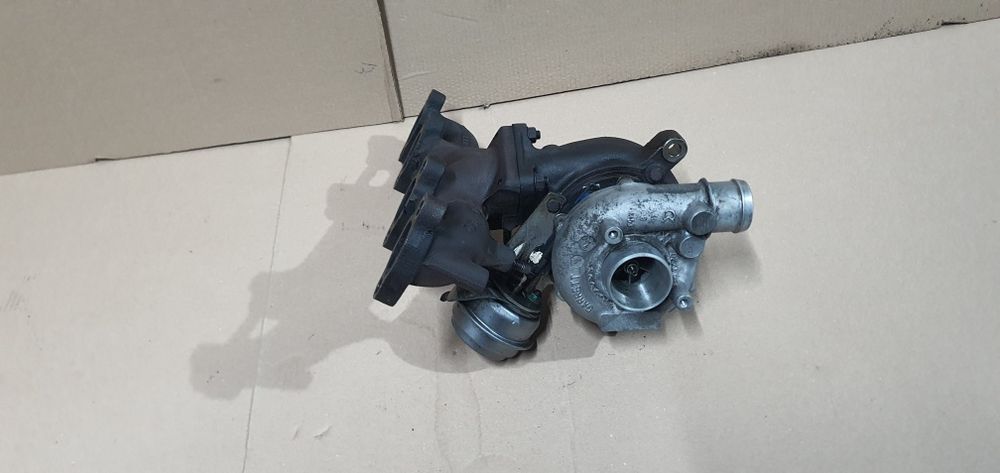 Turbina turbo turbosuflanta 1.9 tdi BRB BKE audi a4 b7