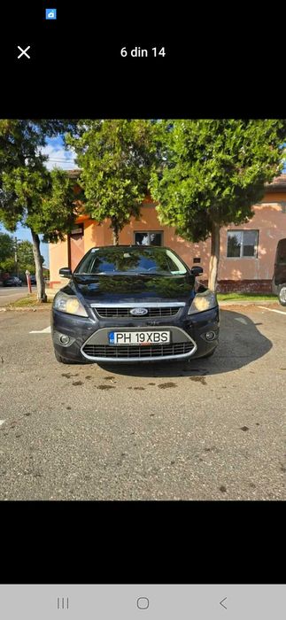 Vand Ford Focus 1,6 Diesel