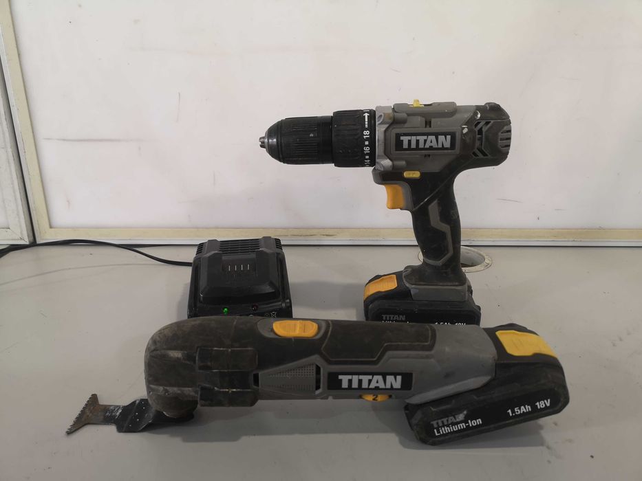 Винтоверт и Реноватор - Titan 18 V li ion