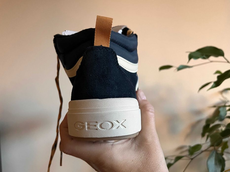 Geox Сникърси J Weemble Boy Тъмносин 38 номер