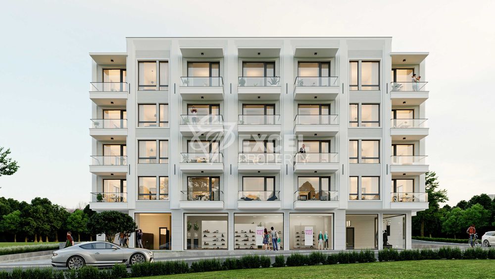 Продава се Двустаен апартамент в к.к. Слънчев бряг - 57 кв.м за 1560 €/кв.м - Снимка #1