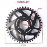 Chainring Foaie E-bike Bafang BBS HD 100W   42T  46T Narrow wide