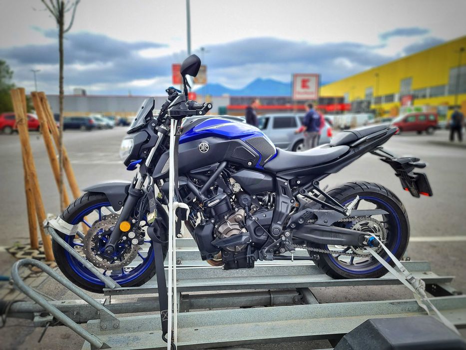 Transport moto tractare moto Bucuresti sau in tara