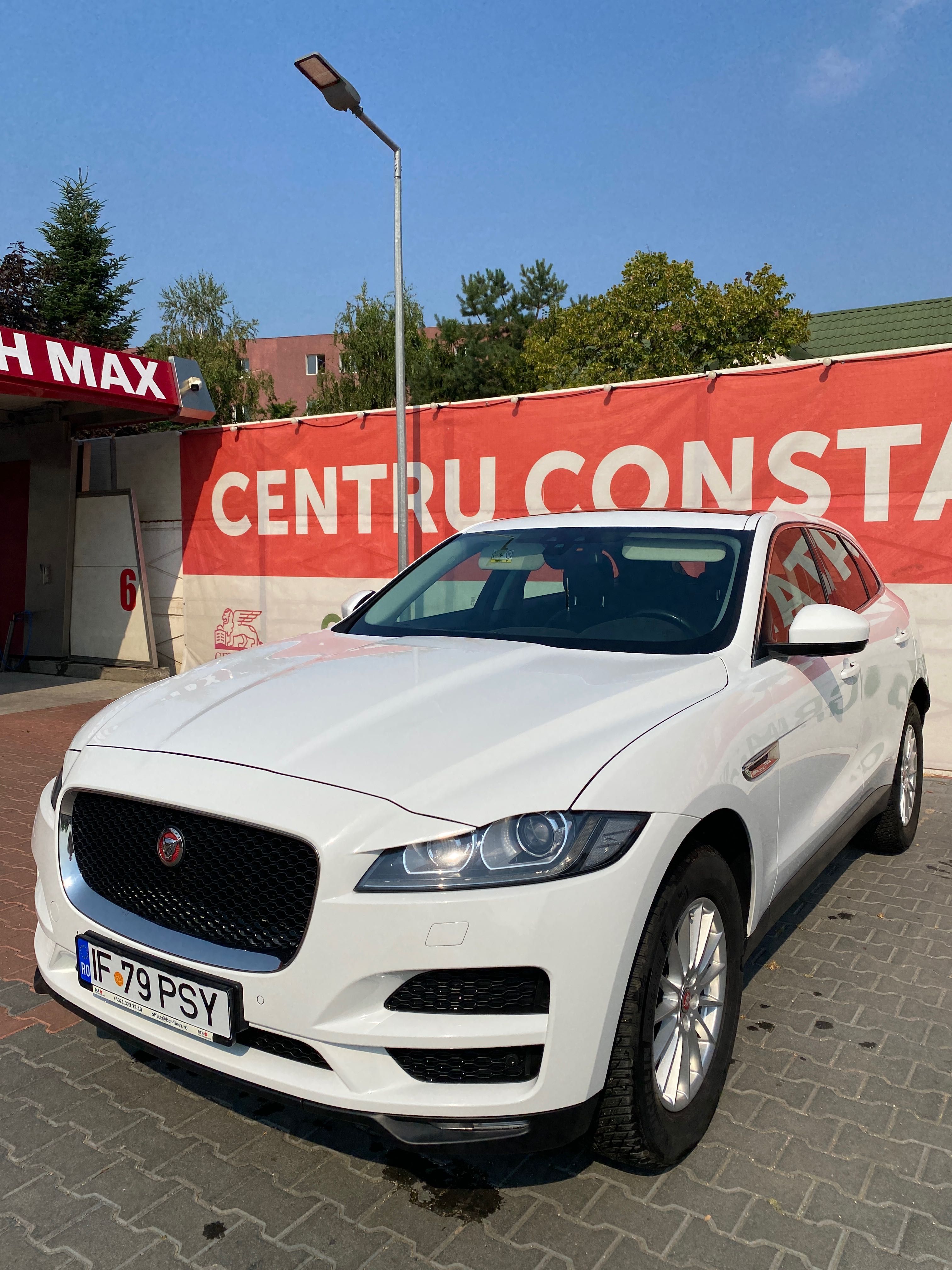 Jaguar F-Pace 2017