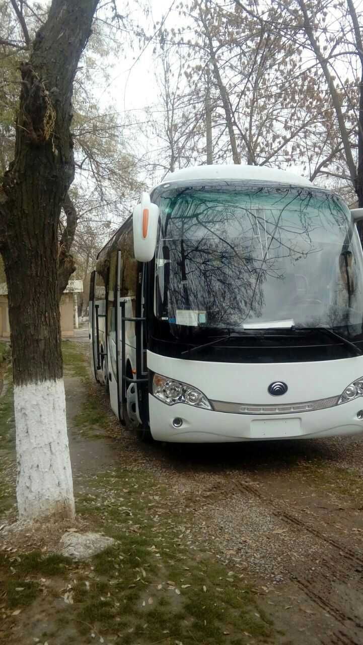 Заказ автобуса Комфортабельного,Туристического.На 50,33,20. мест.
