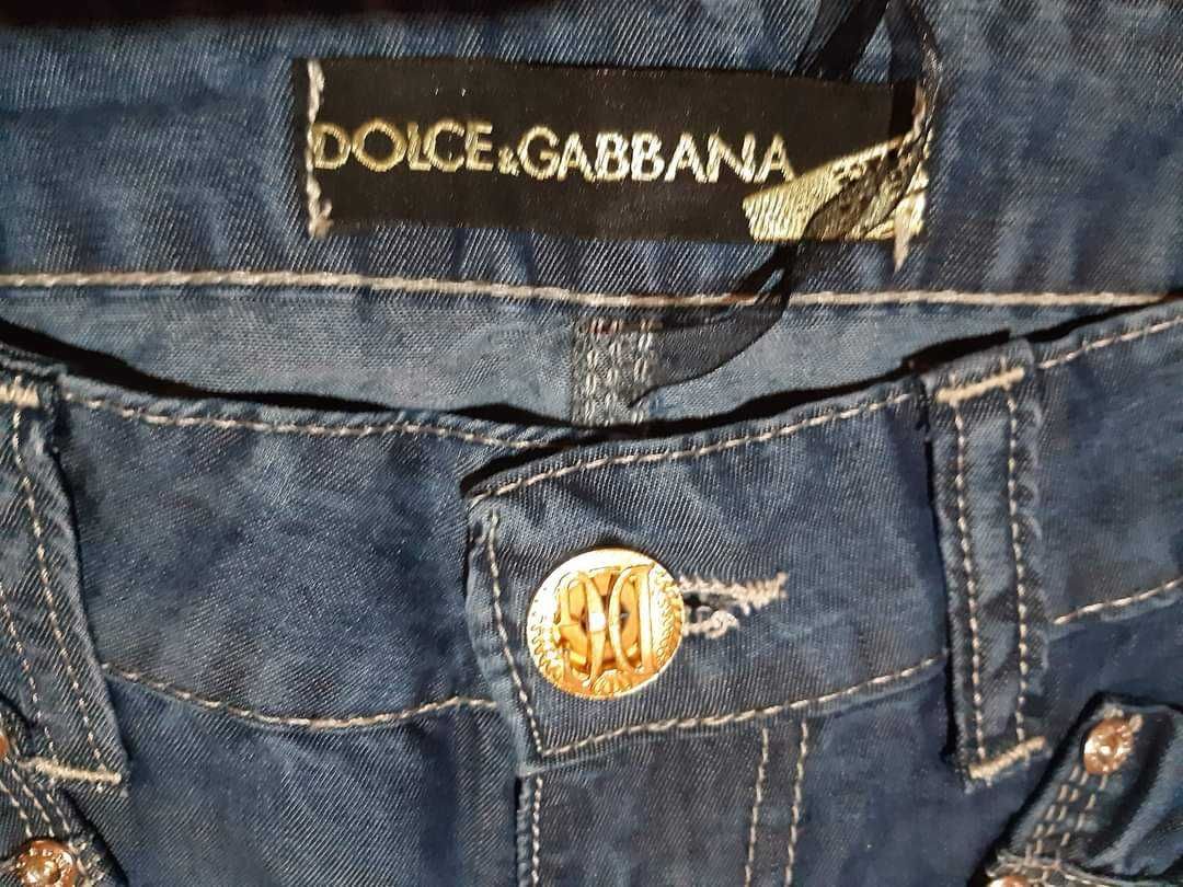 Летни дамски  дънки D&G