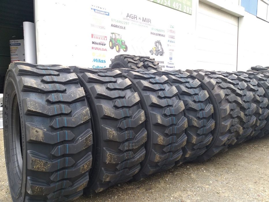 cauciucuri 12-16.5 noi anvelope bobcat 12PR anvelope incarcator groase