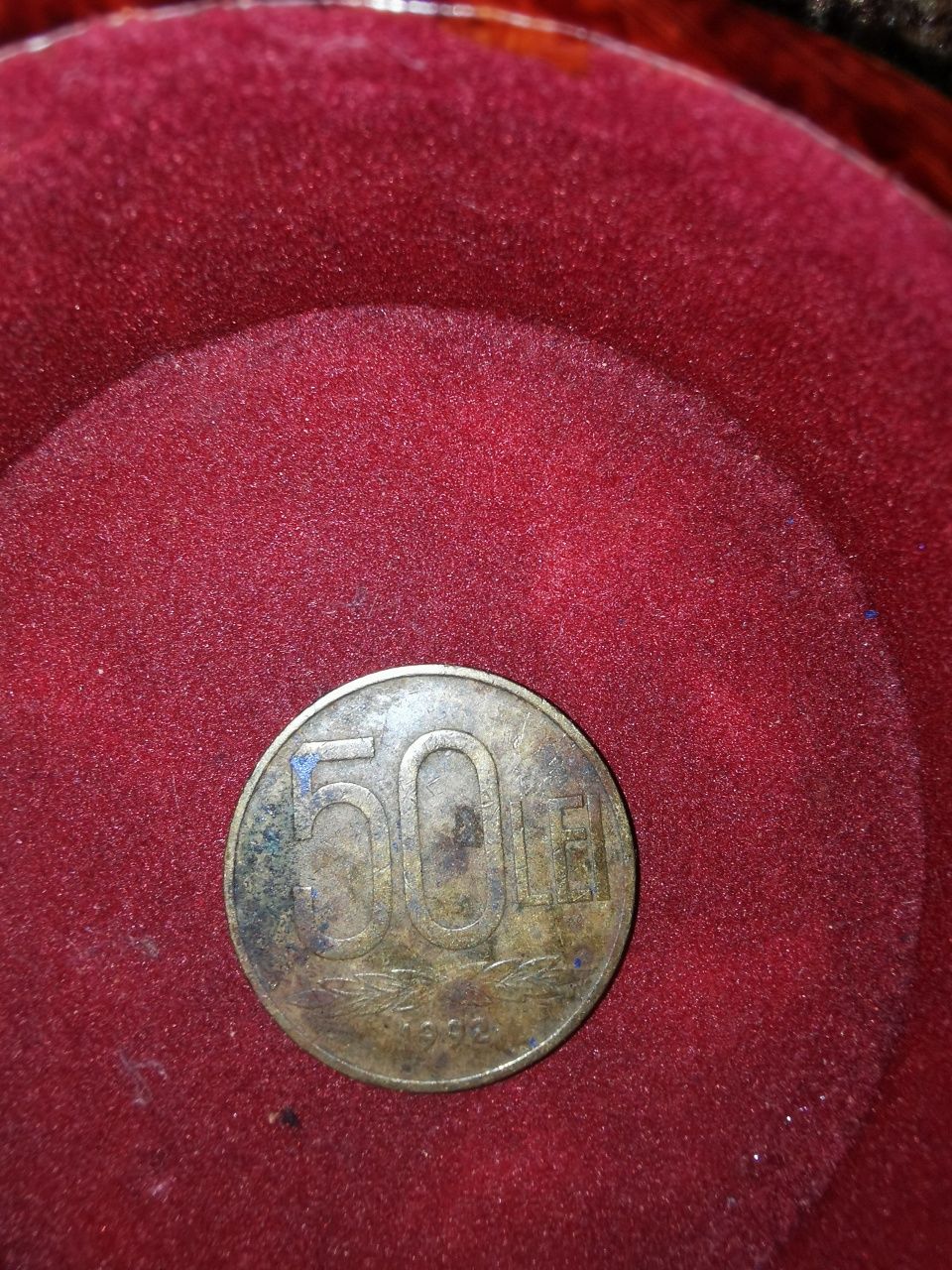 Moneda 50 LEI 1992