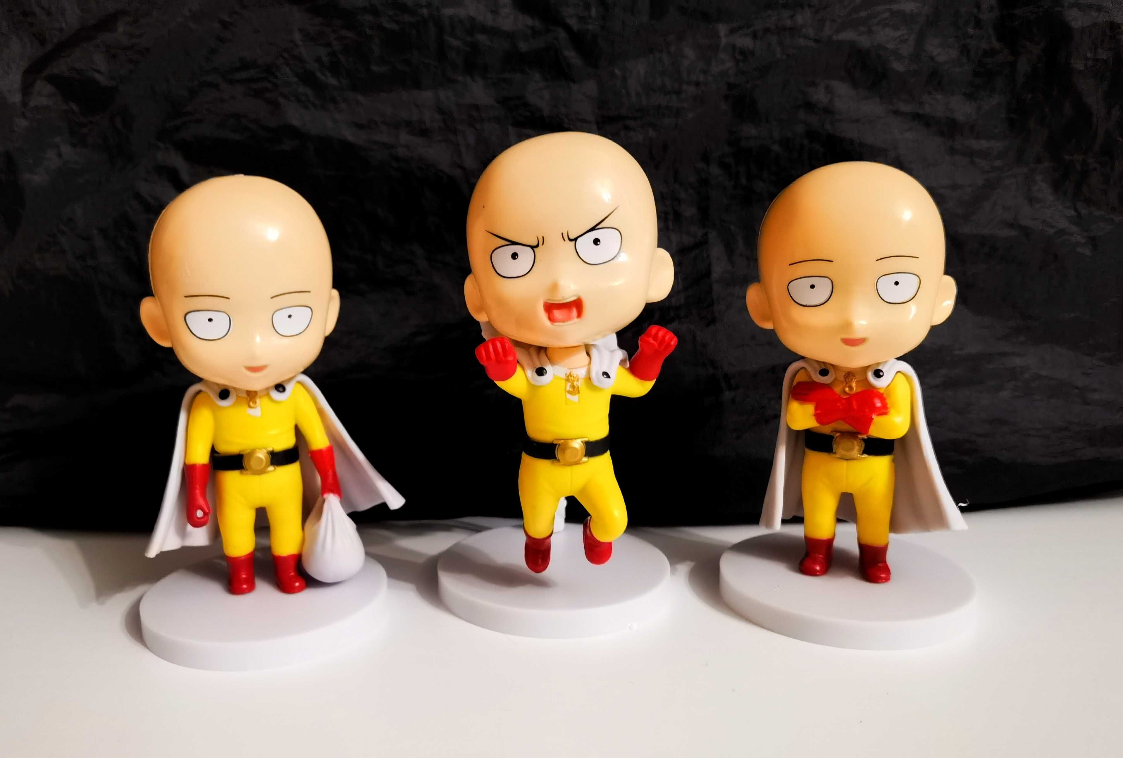 3 броя One Punch Man Saitama фигуркa