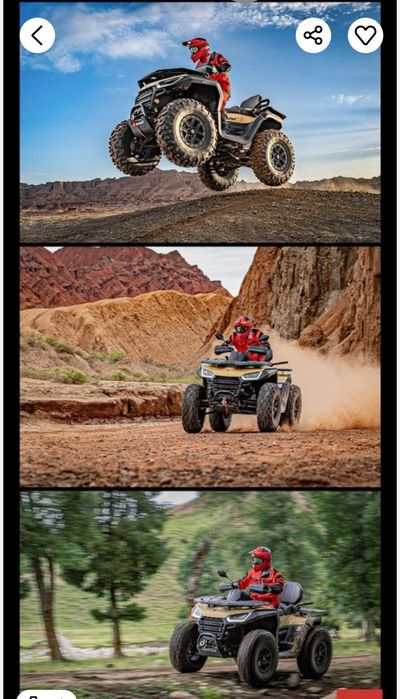 Atv segway at10 nou