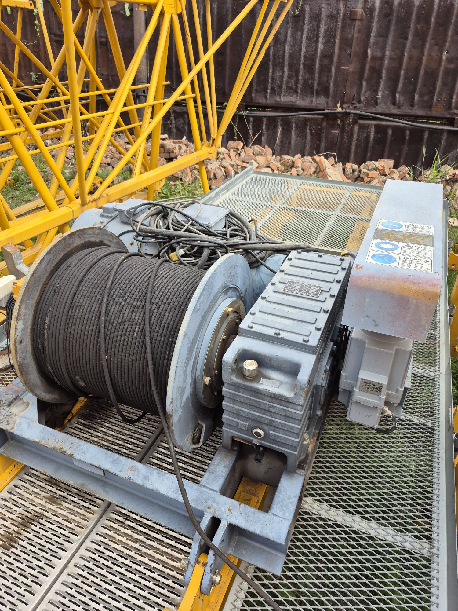 Башенный кран Zoomlion QTZ125 W6015_8A