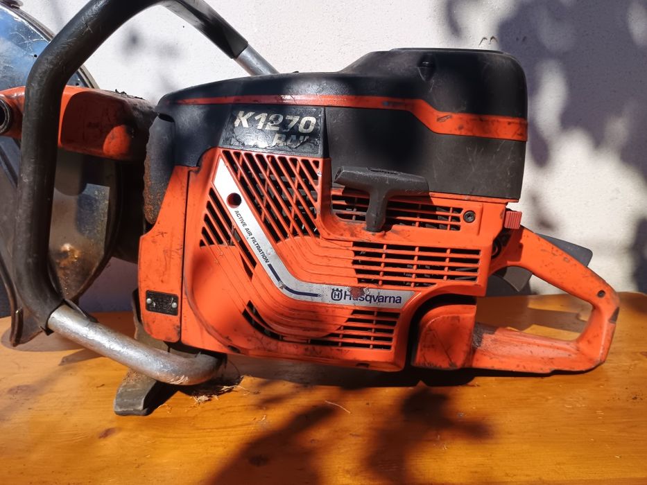 Drujba tăiat fier Husqvarna k1270