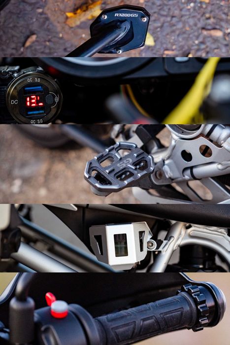 BMW R1200GS - Cu toate accesorii