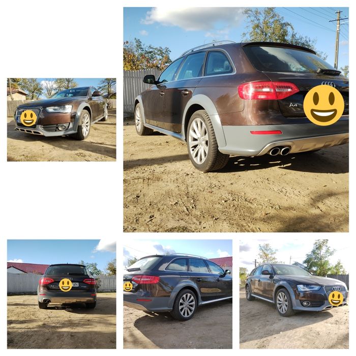 Vând Audi A4 Allroad 2.0 TDI