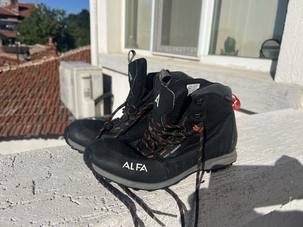 Alfa Gore-Tex Vibram 42