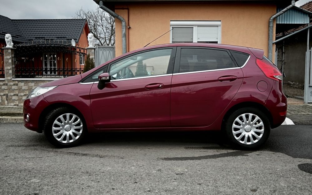Ford Fiesta Model Titanium