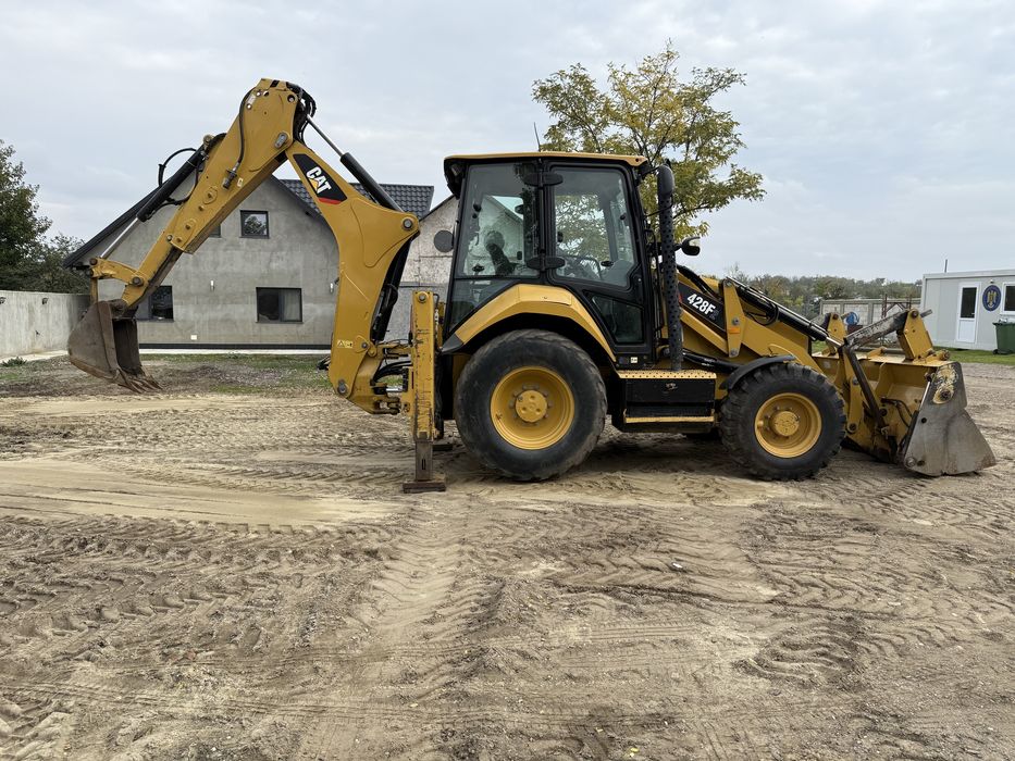 Buldoexcavator Caterpillar 428F2 2018!