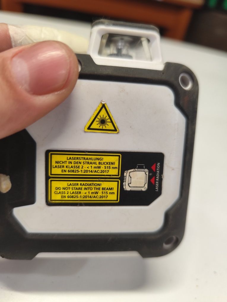 360° лазерен нивелир Laserliner CompactLine-Laser G360