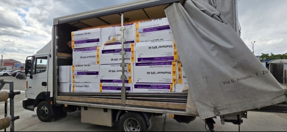 Polistiren expandat EPS80 / EPS80 grafitat