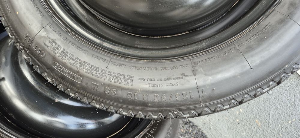 Roata de rezerva Slim Skoda Volkswagen Audi Seat R16 5X100