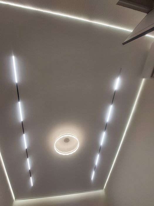 Натяжные потолки